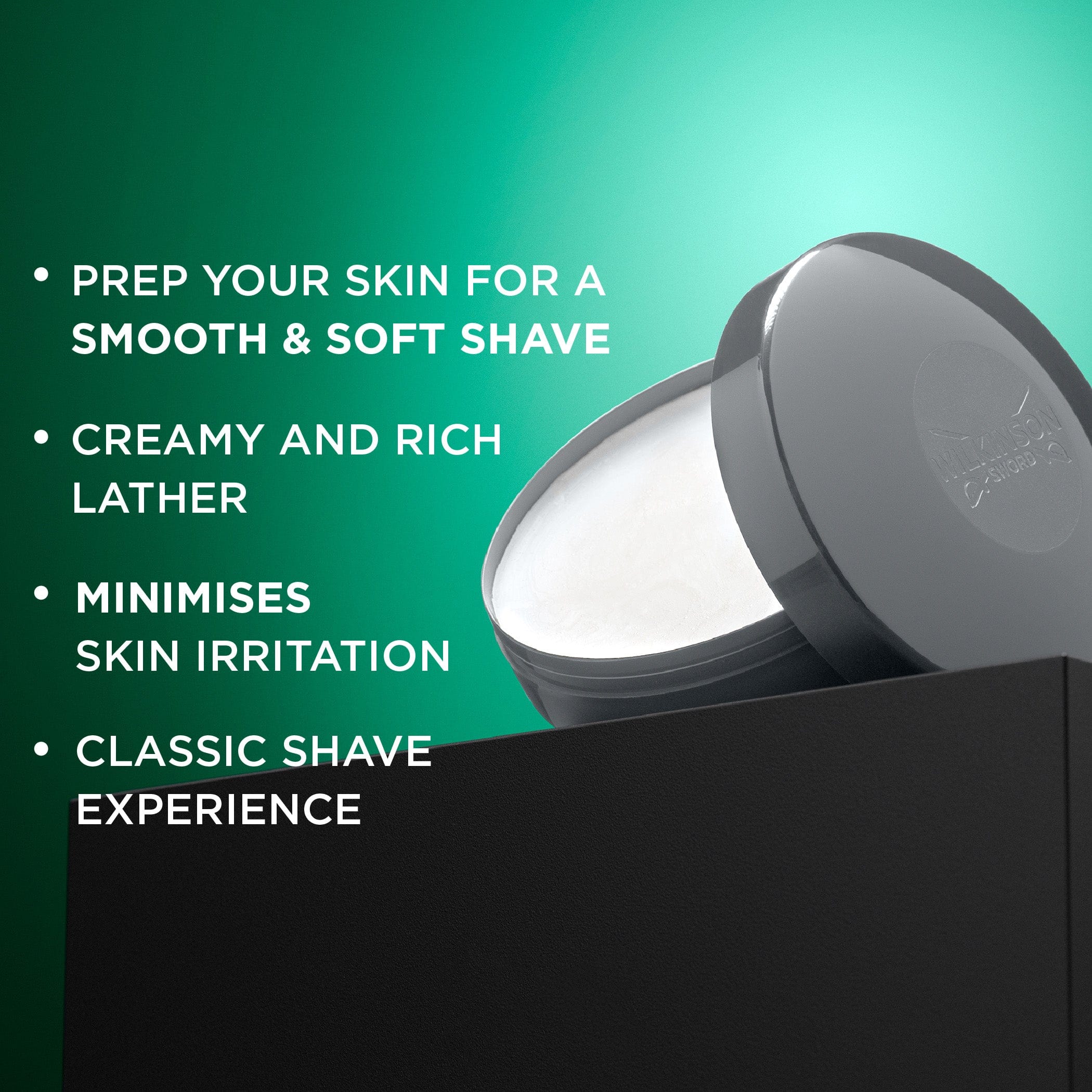 Wilkinson Sensitive sapone da barba ciotola pelli sensibili