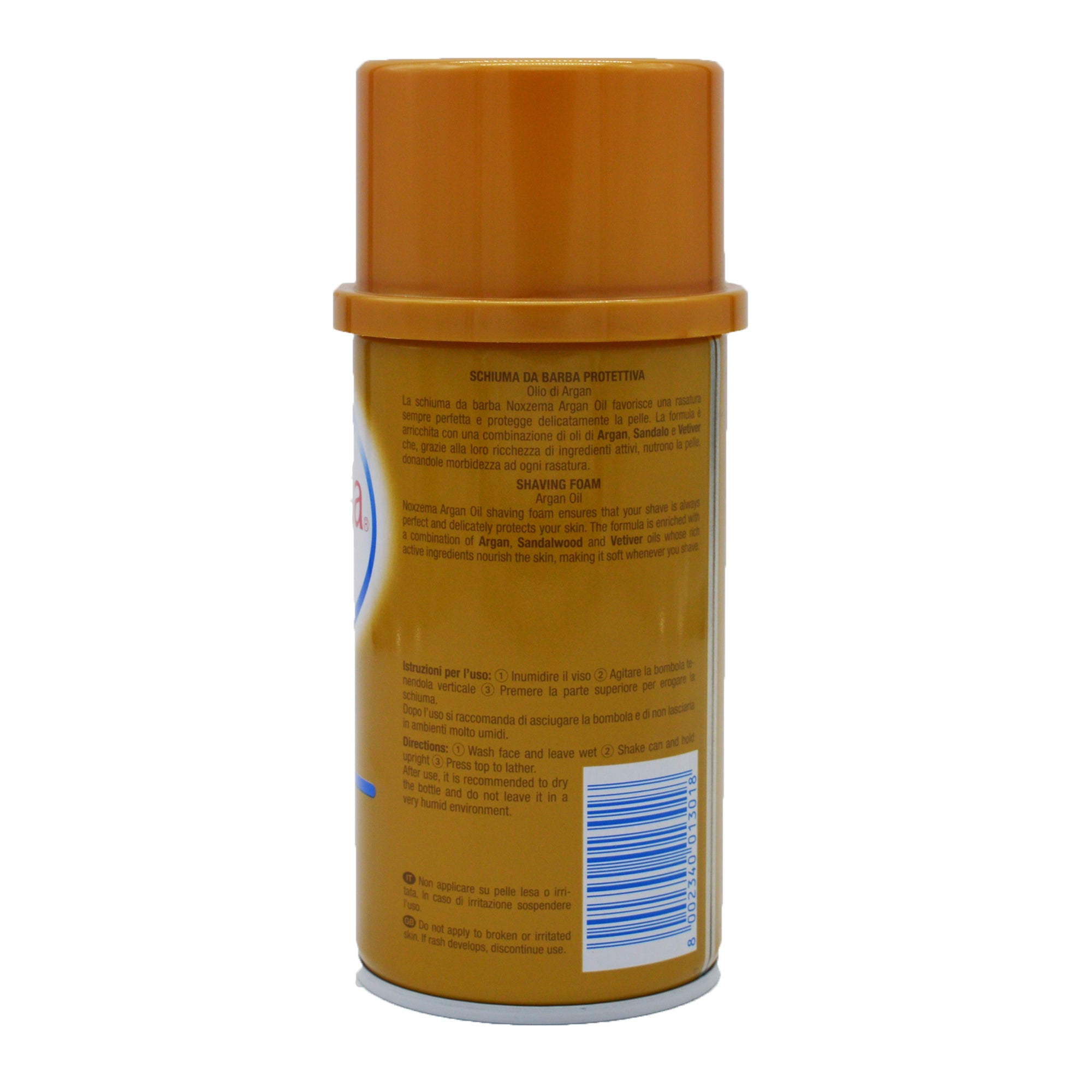 Noxzema Argan schiuma da barba 300ml idratante