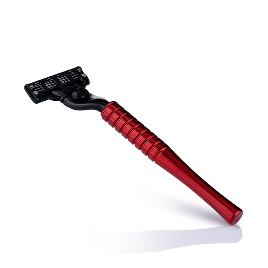 Reggie's Razors Mercury rasoio multilama rosso alluminio