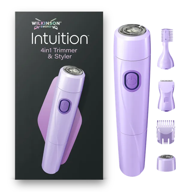 Wilkinson Intuition 4 in 1 trimmer styler donna viso e corpo