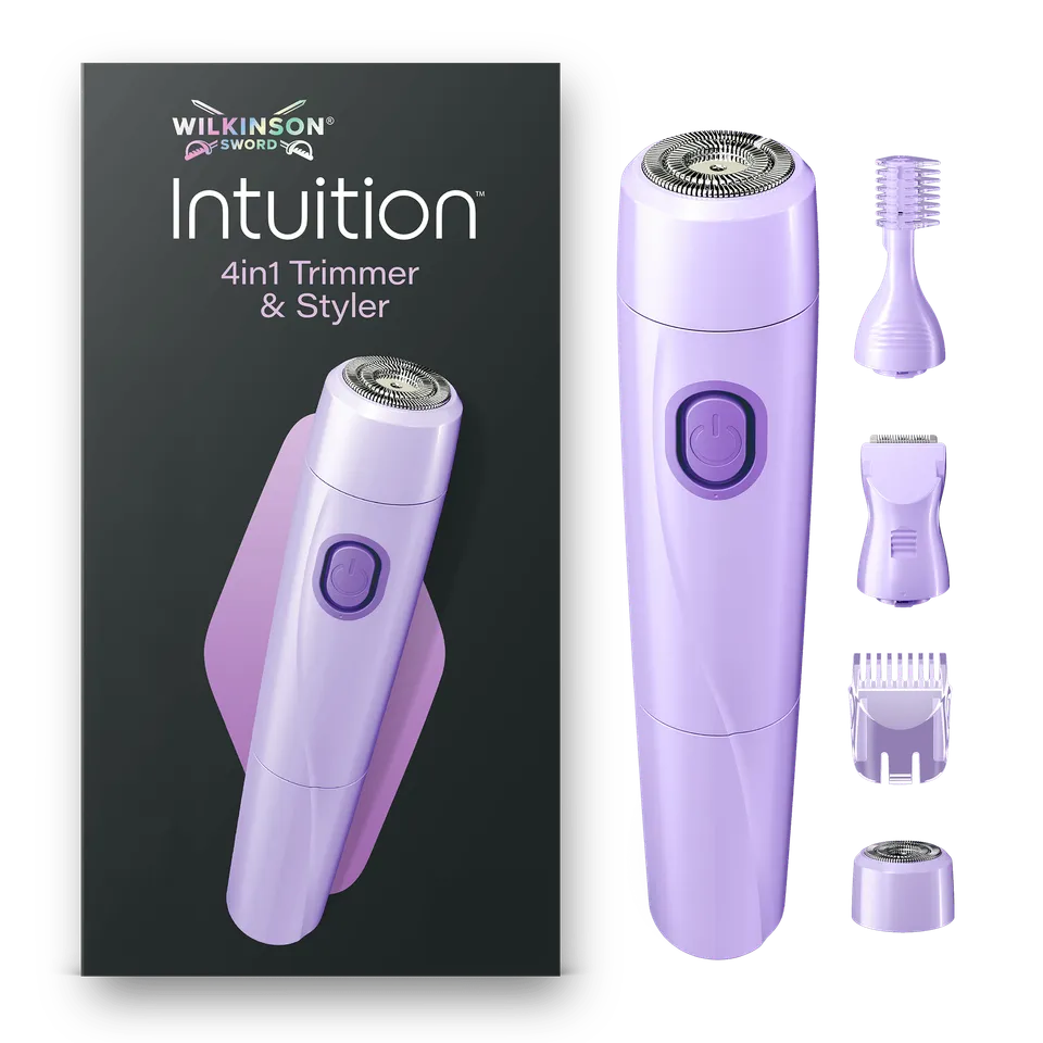 Wilkinson Intuition 4 in 1 trimmer styler donna viso e corpo