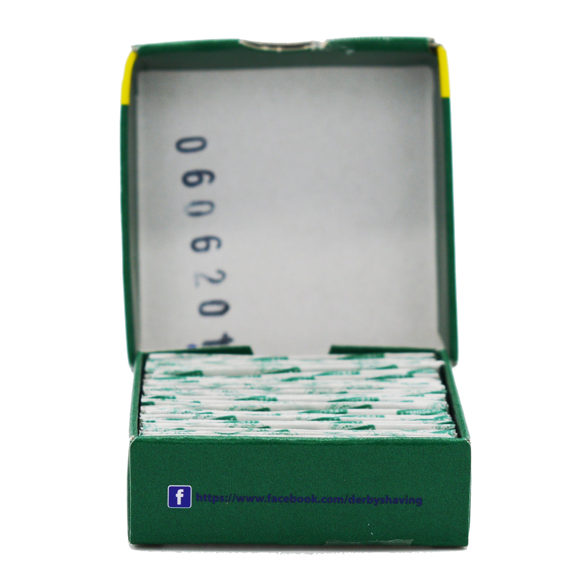 Derby Professional lamette monolama single edge 100 pezzi