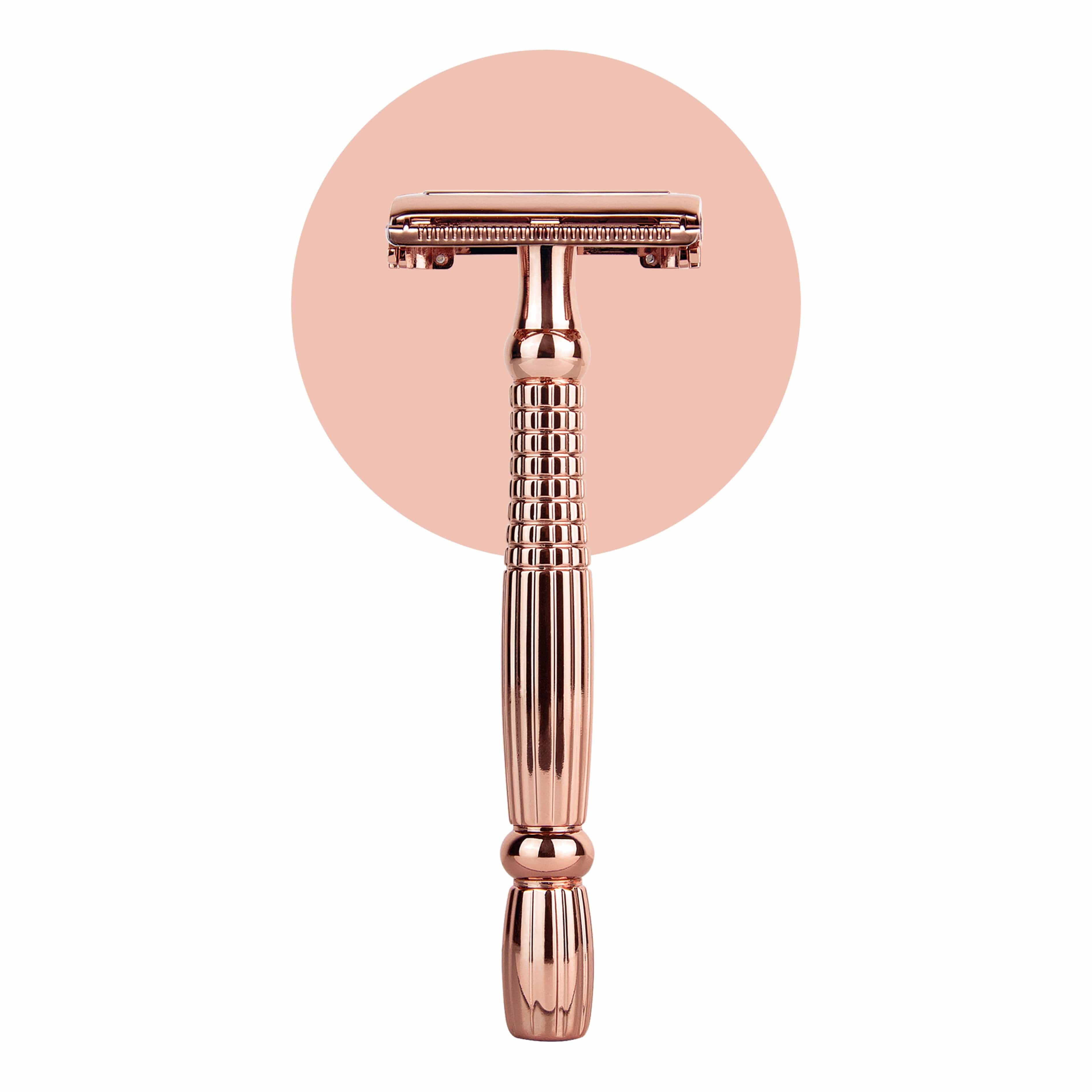 Wilkinson Intuition Rasoio Sicurezza Donna Oro Rosa