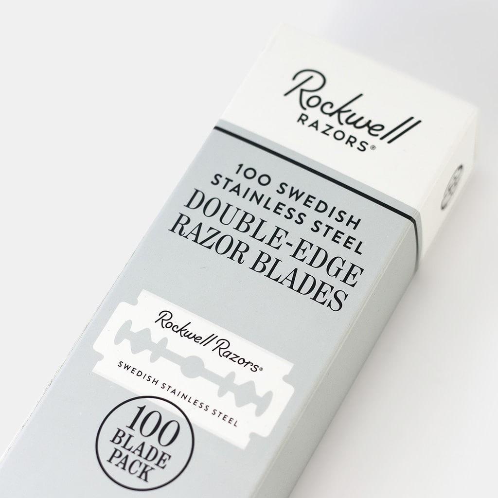 Rockwell Razor Blades lamette 100 pz acciaio svedese
