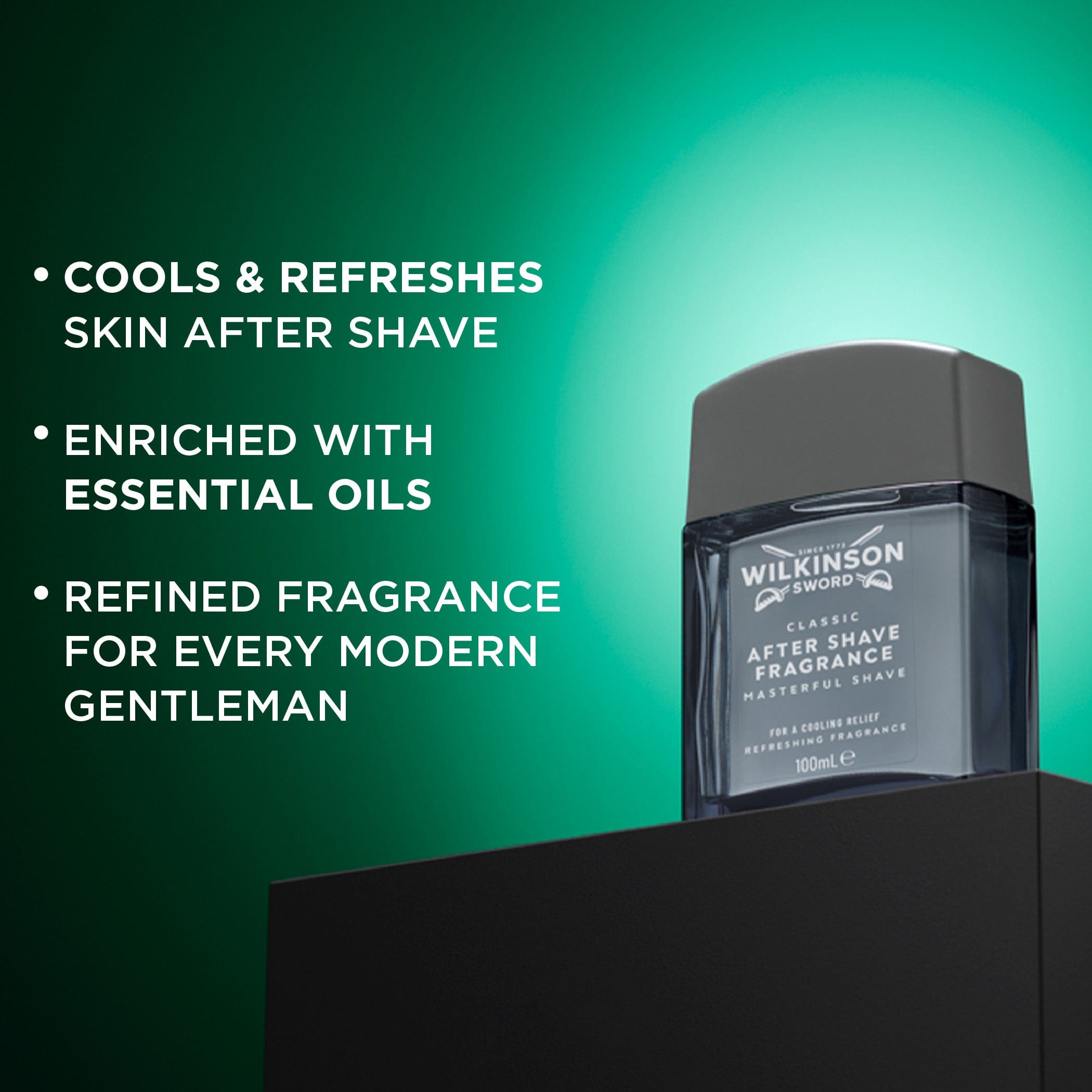 Wilkinson Classic Dopobarba Uomo 100ml Rinfrescante