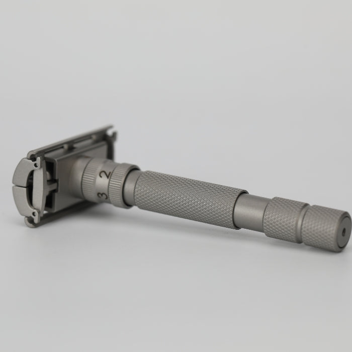Rockwell T2 Rasoio di Sicurezza Acciaio Regolabile Opaco