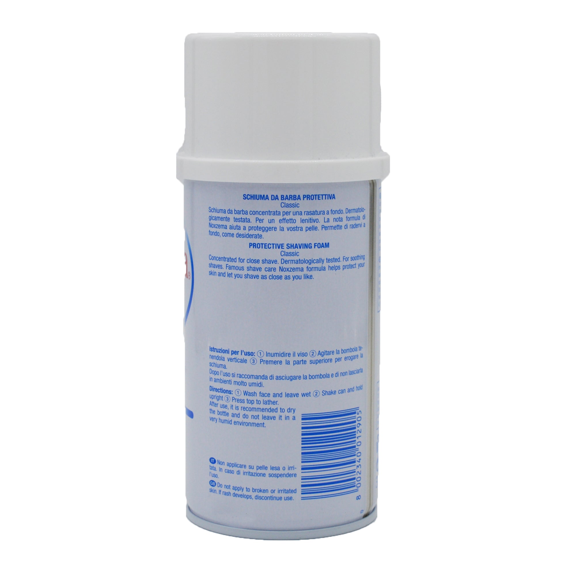 Noxzema schiuma barba 300ml Classic protettiva