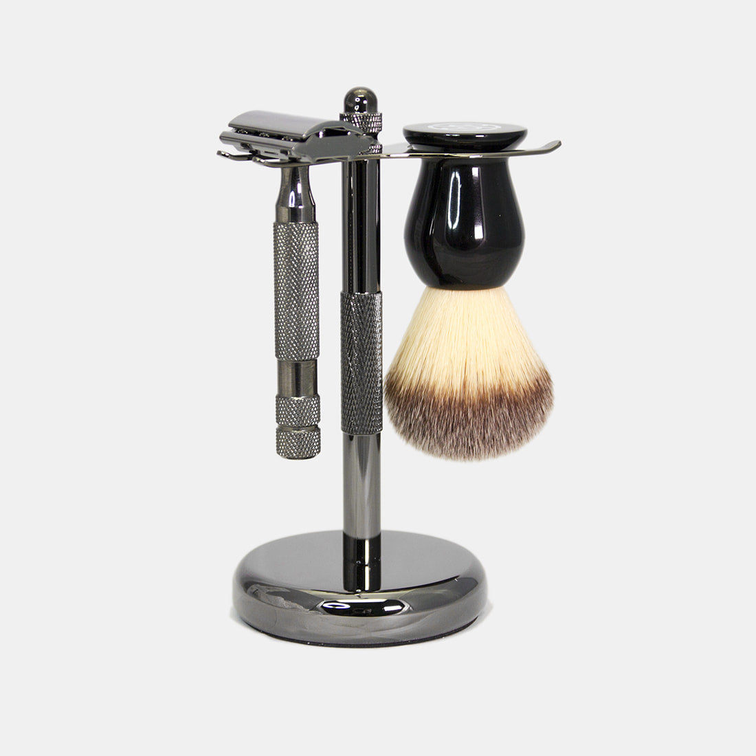 Rockwell 2C Set 3 pezzi rasoio White Chrome