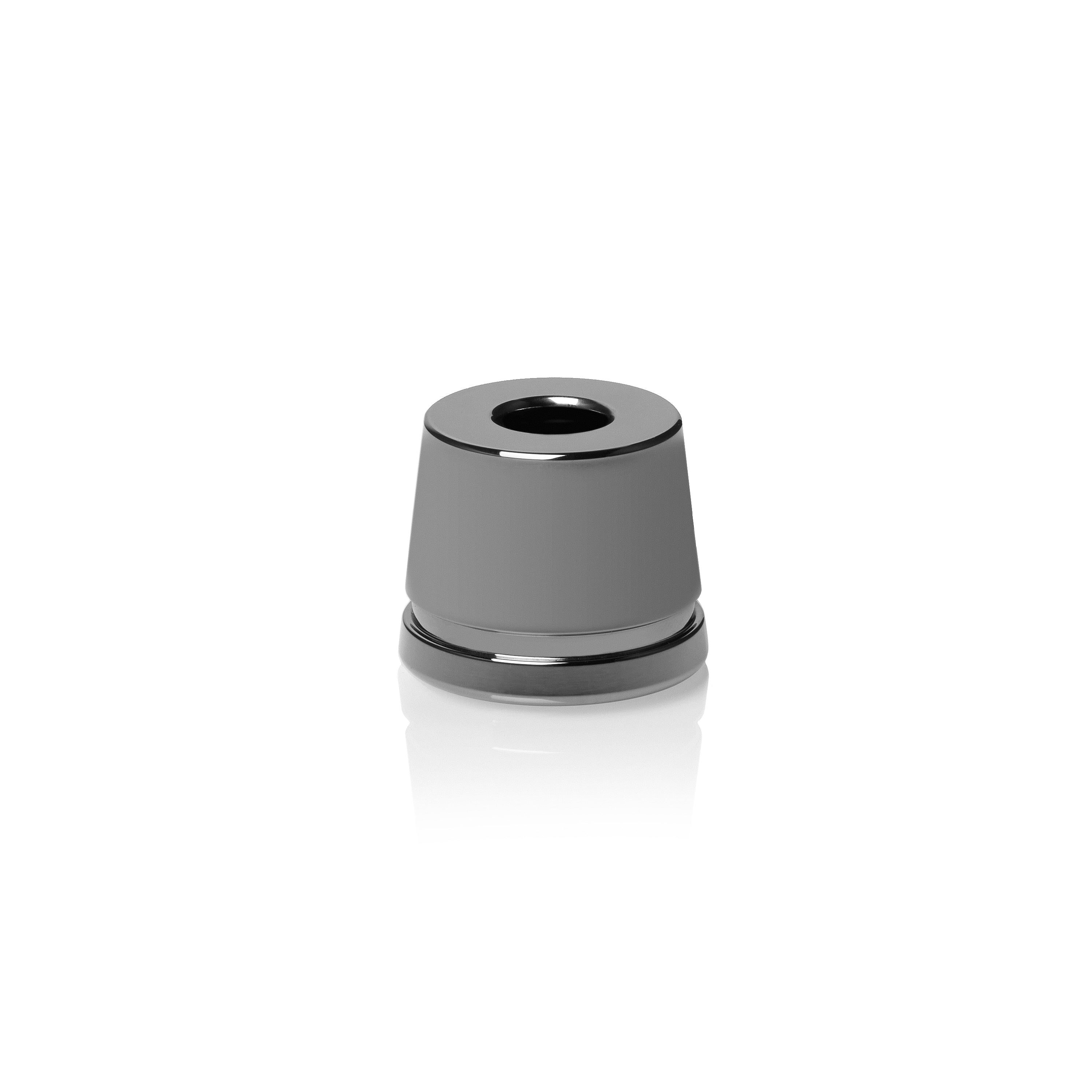 Rockwell T2 rasoio di sicurezza Gunmetal Chrome con stand regolabile
