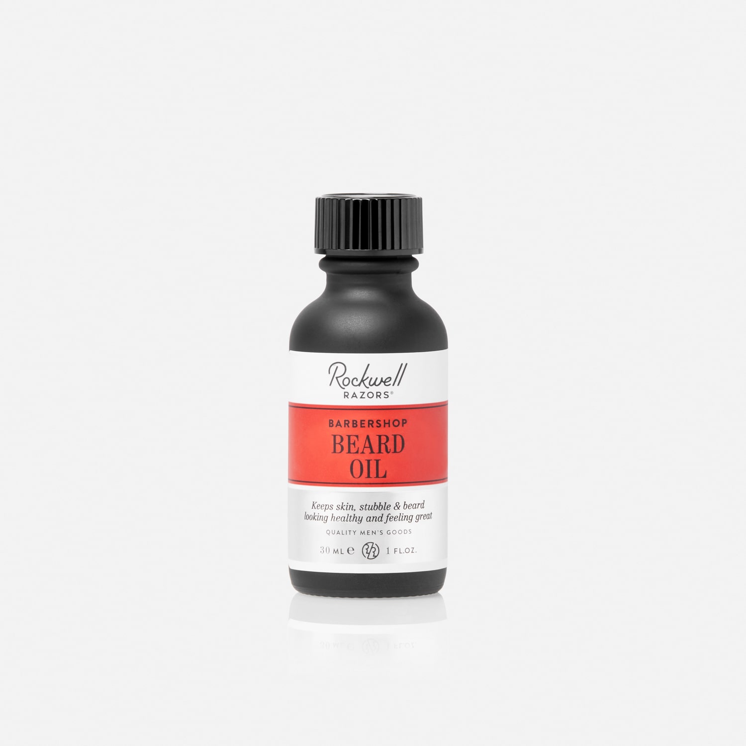 Rockwell Beard Oil olio barba Barbershop 30 ml