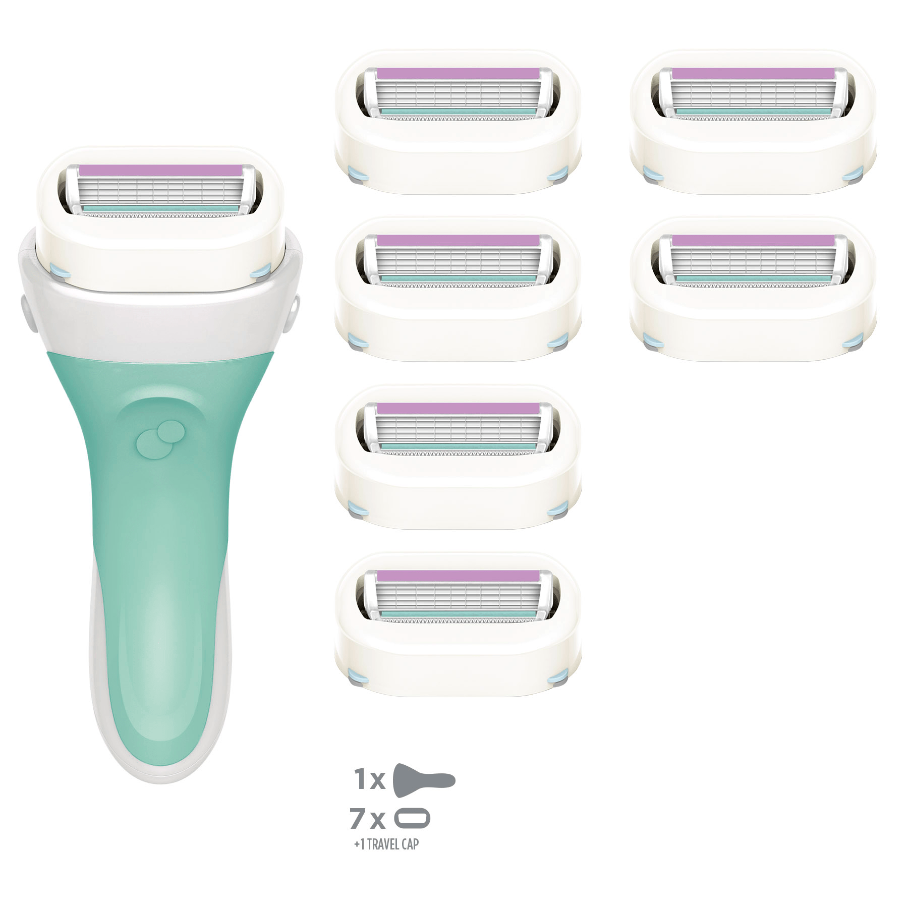 Wilkinson Intuition Sensitive Care Rasoio Donna 3 Pezzi