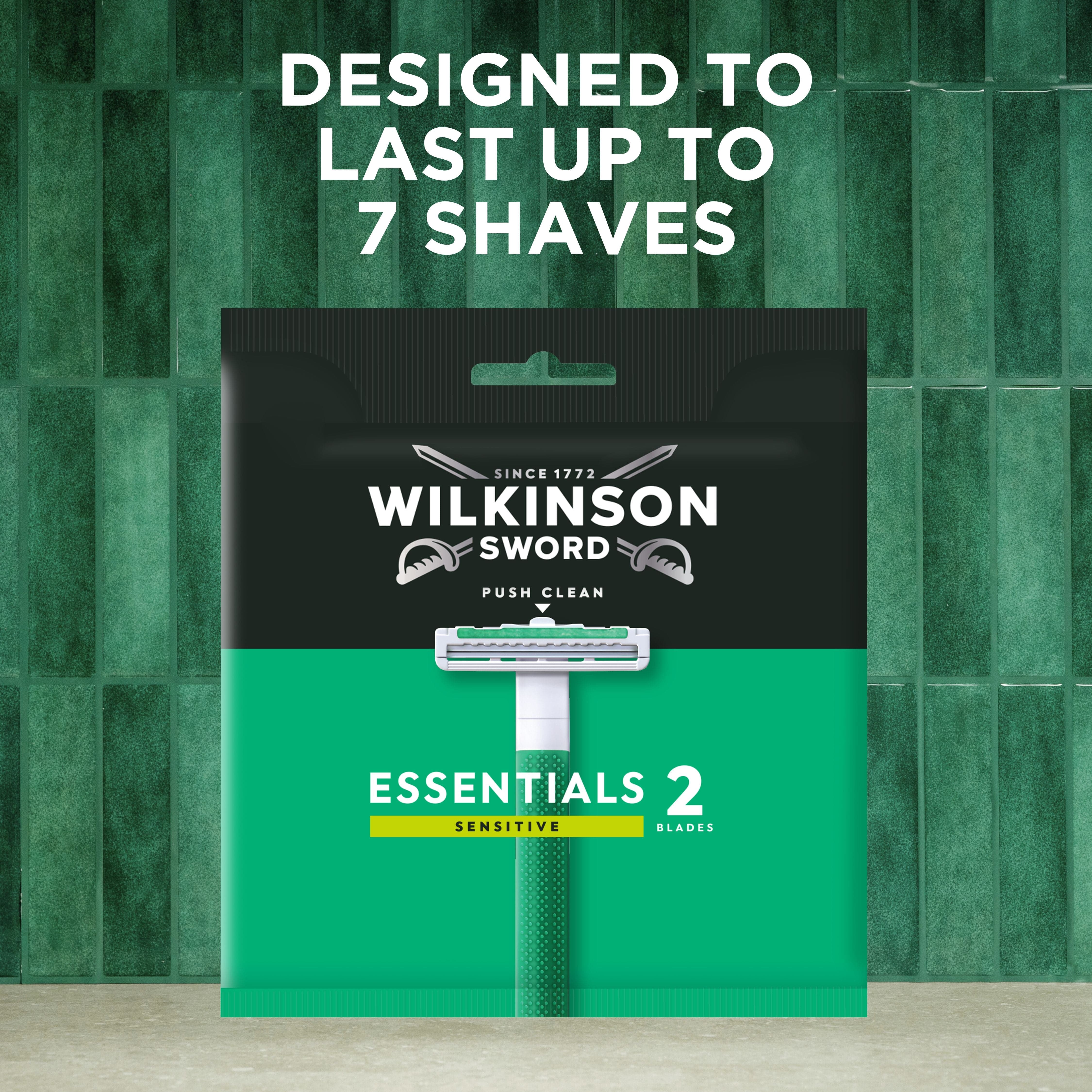 Wilkinson Essentials 2 Sensitive rasoio usa e getta 20 pezzi