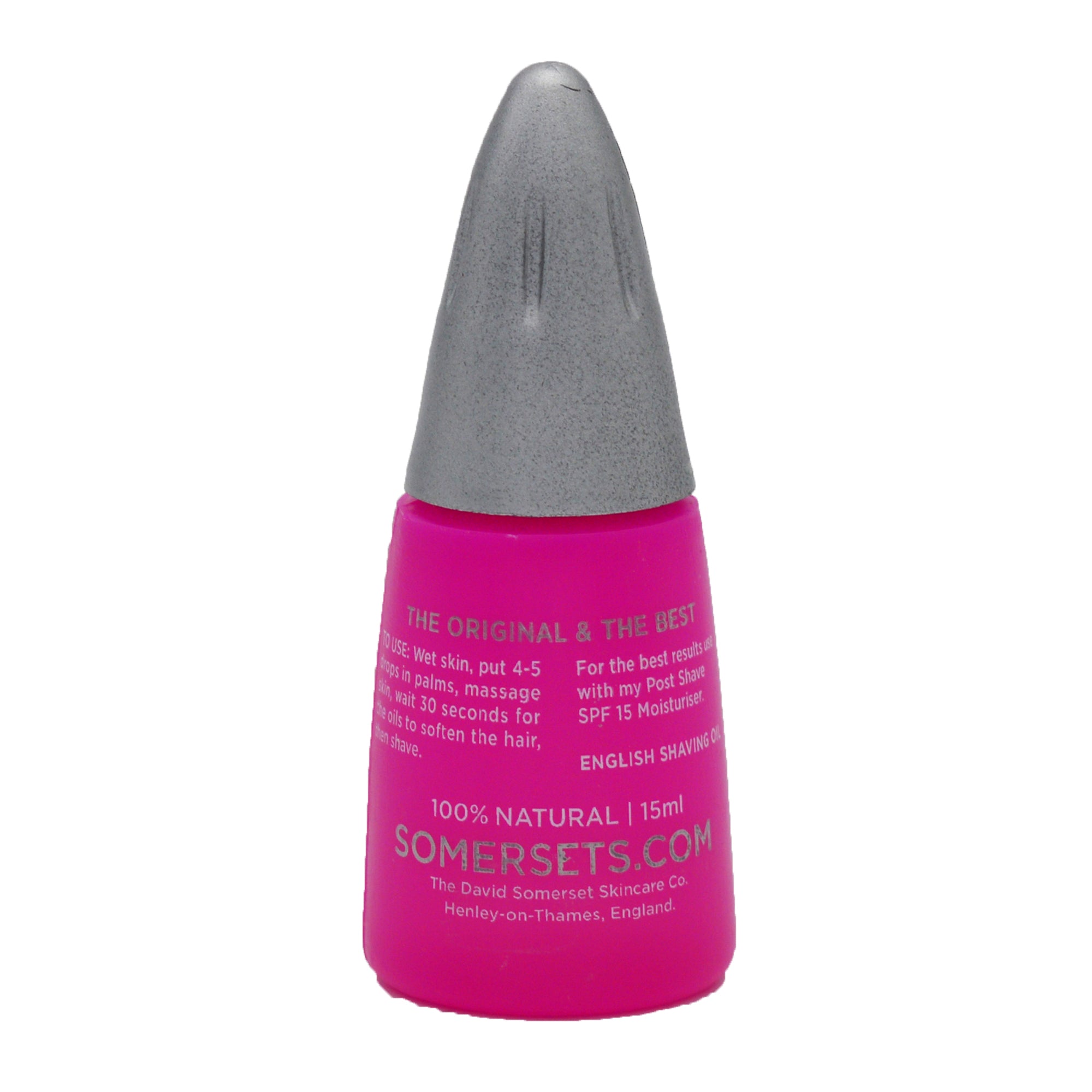 Somersets Women Extra Sensitive olio barba 15ml donna