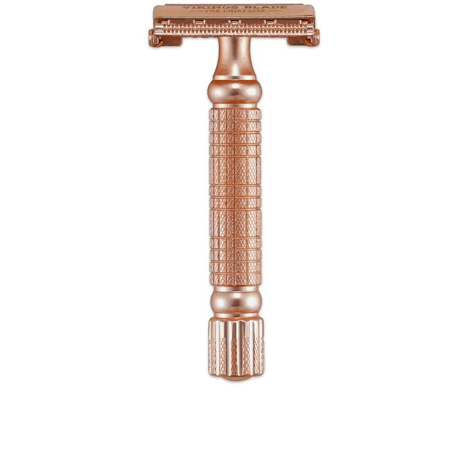 Viking's Blade The Chieftain Hera rasoio sicurezza + 5 lamette