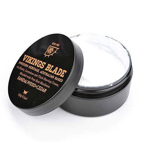 Viking's Blade Sandalwood Cedar Crema da Barba Sandalo 5,3 oz