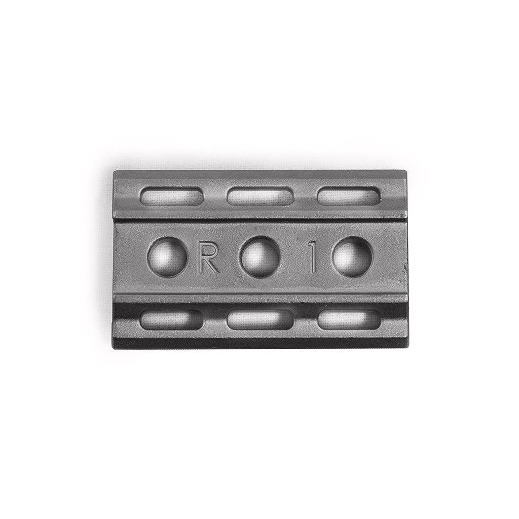 Rockwell 6S 1/3 Plate Piastra Rasoio Acciaio
