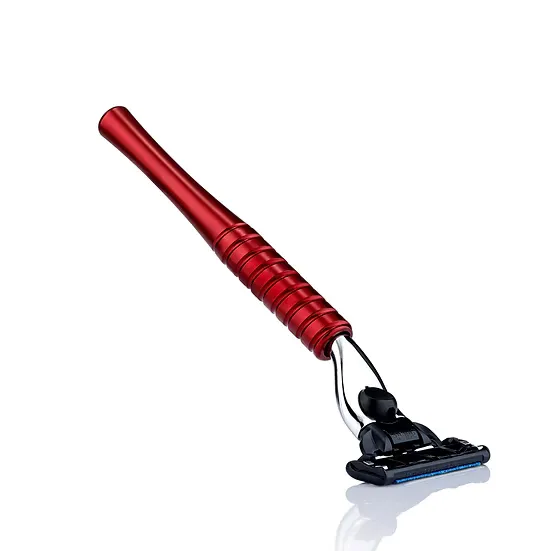 Reggie's Razors Mercury rasoio multilama rosso alluminio