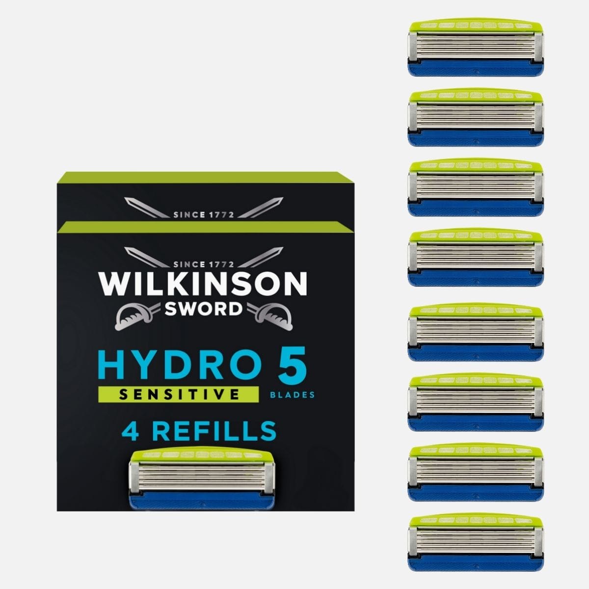 Wilkinson Hydro 5 Sensitive lamette ricambio 4 pezzi pelle sensibile