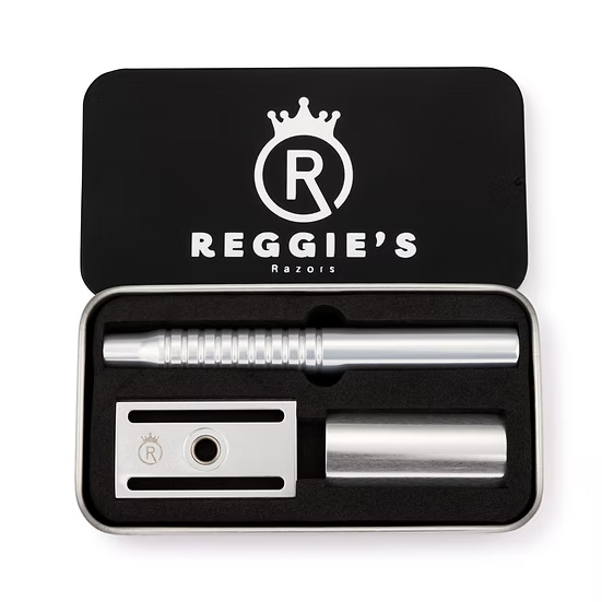 Reggie's Razors Jupiter rasoio sicurezza set 10 lamette