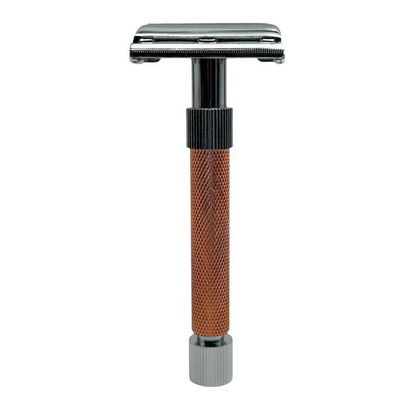Sbarba Fioretto Oro Rosa rasoio di sicurezza ottone TTO