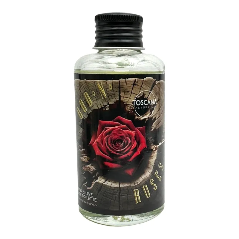 Sbarba Toscana Oud N Roses Dopobarba 100ml Rosa Oud