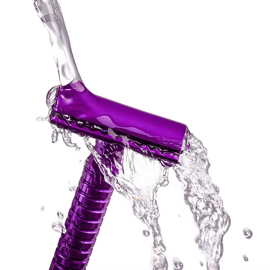 Reggie's Jupiter Purple Rasoio di Sicurezza Alluminio Viola