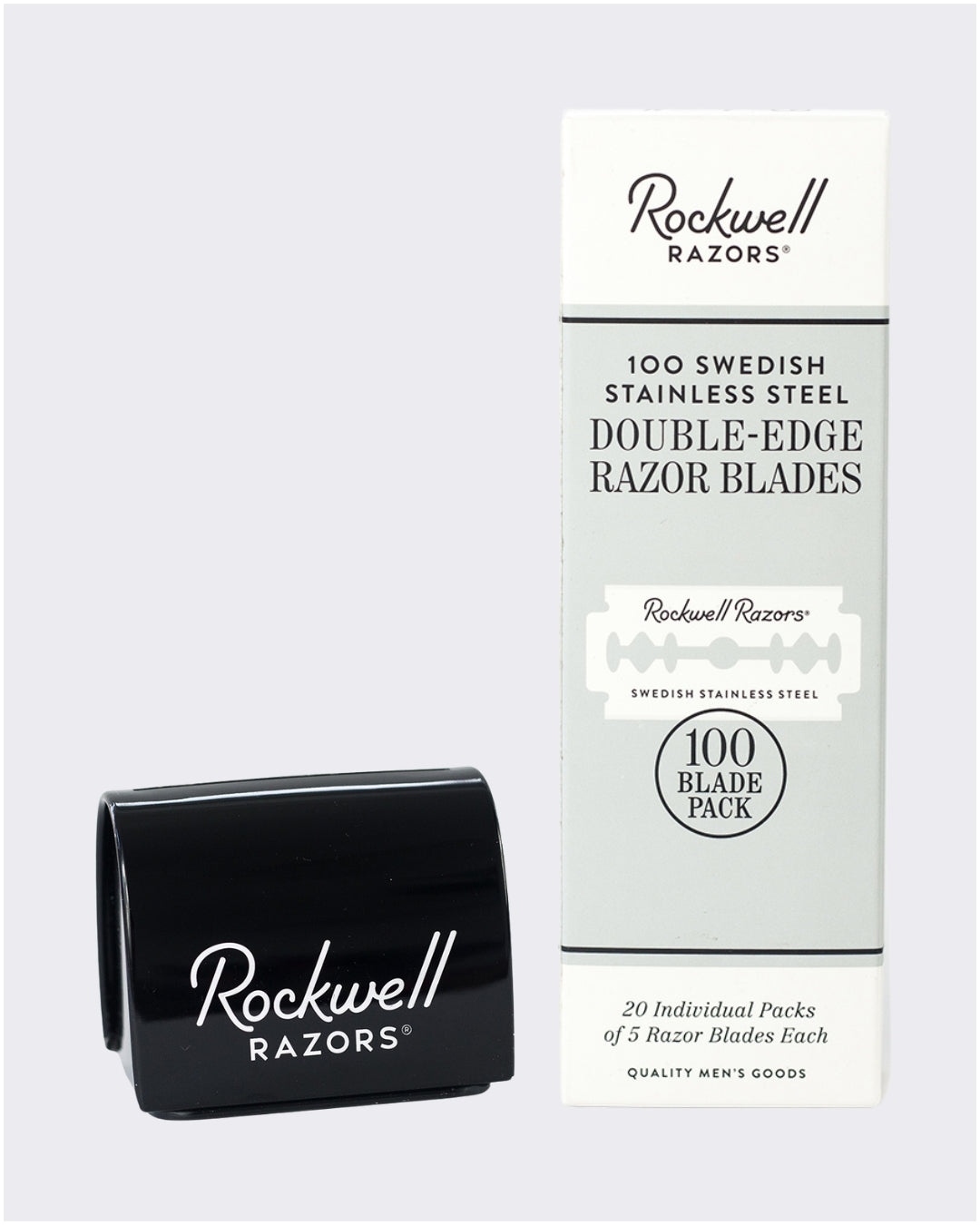 Rockwell T2 Kit Barba Completo Gunmetal Rasatura