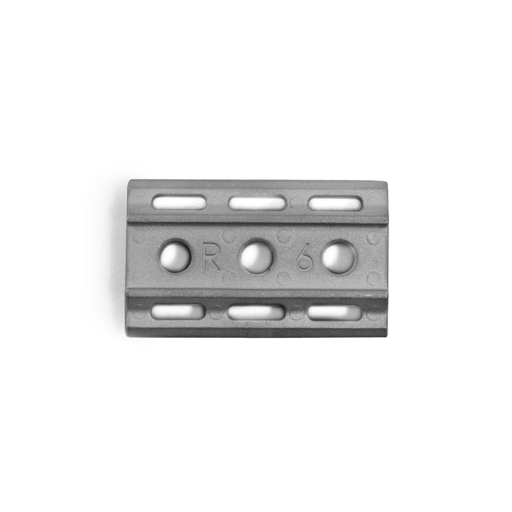Rockwell 6S piastra base 5/6 acciaio ricambio