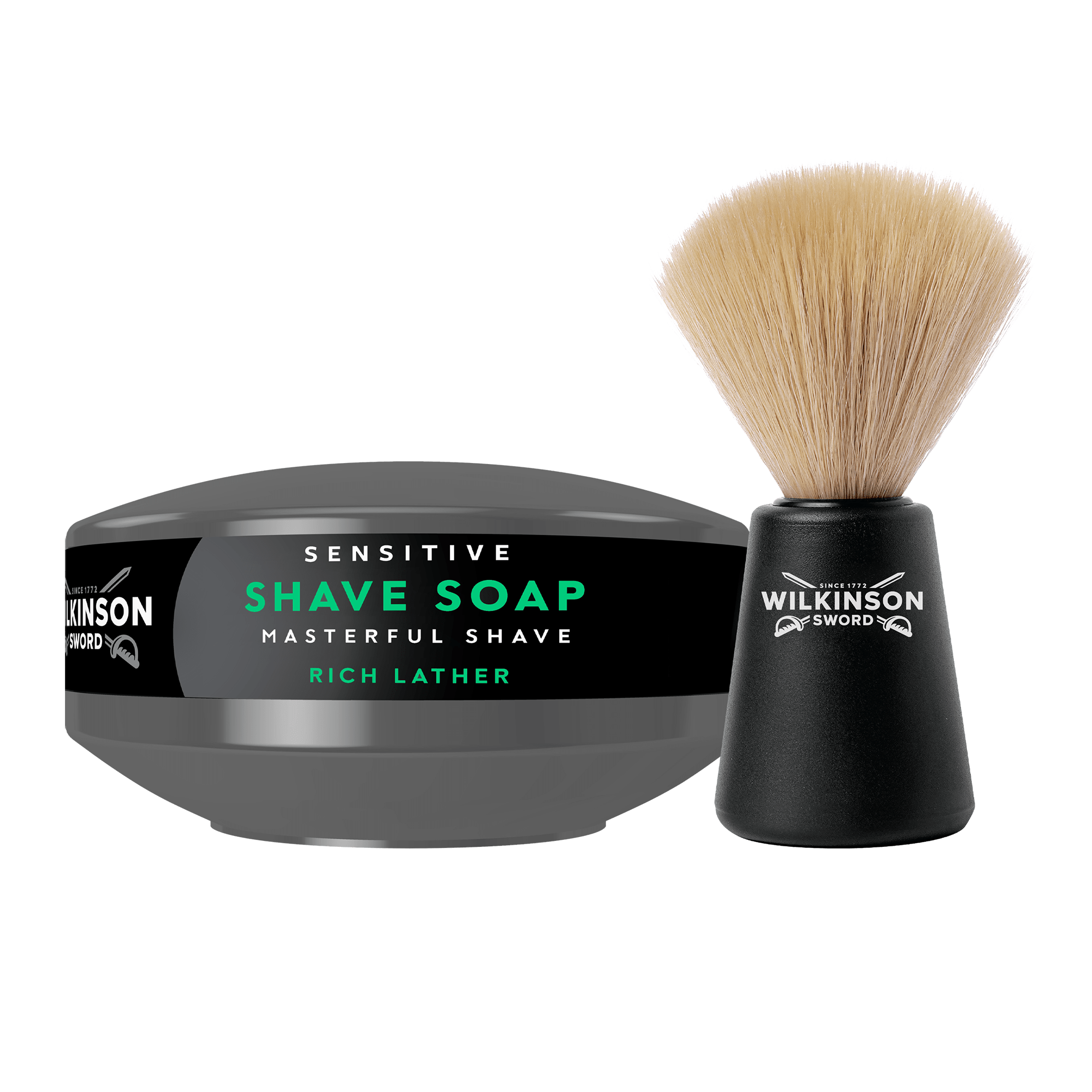 Wilkinson Classic Set Barba Pennello e Sapone Ciotola