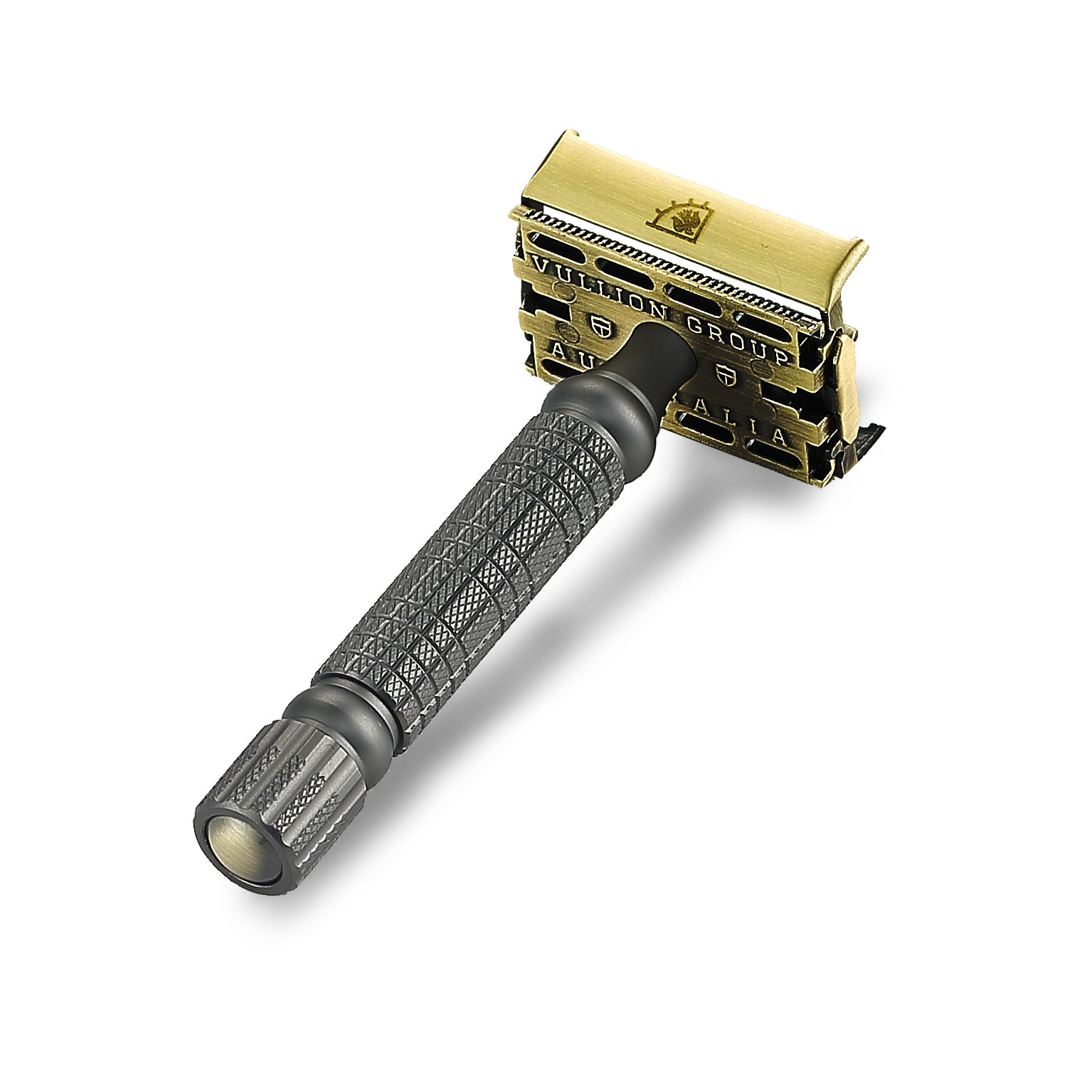 Viking's Blade The Chieftain 5 BC rasoio sicurezza ottone 101 g