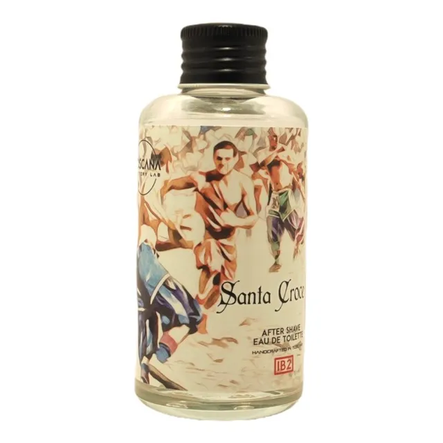 Sbarba Toscana Factory Lab Santa Croce dopobarba 100ml cuoio