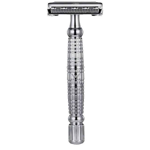 Viking's Blade The Vulcan rasoio di sicurezza pesante + 5 lamette