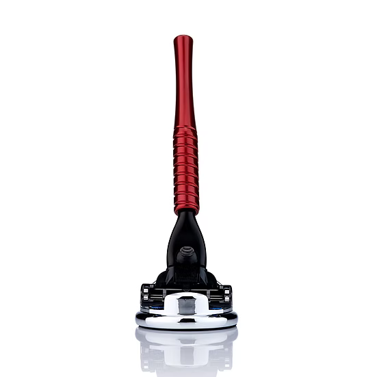 Reggie's Razors Mercury rasoio multilama rosso alluminio