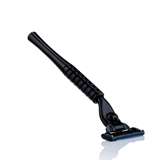 Reggie's Razors Mercury rasoio multilama nero alluminio