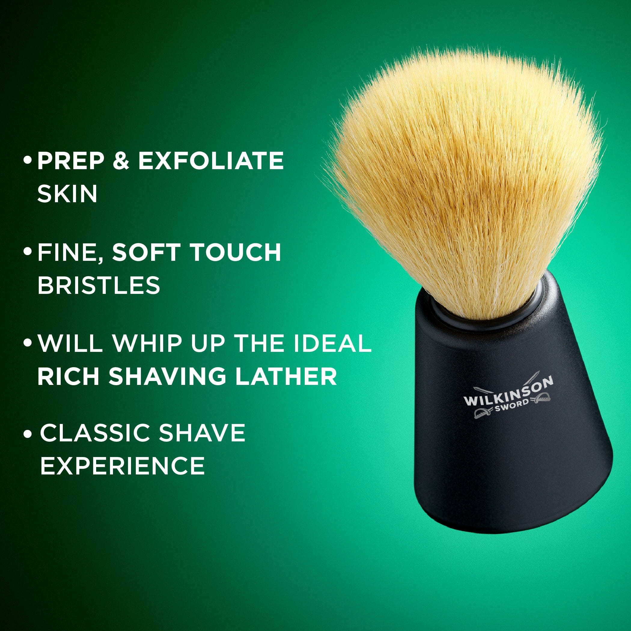 Wilkinson Classic pennello da barba fibre sintetiche