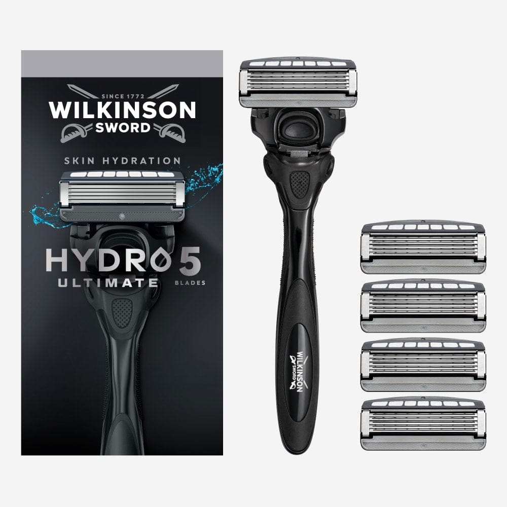 Wilkinson Hydro 5 Ultimate rasoio 5 lame + 4 pelle sensibile