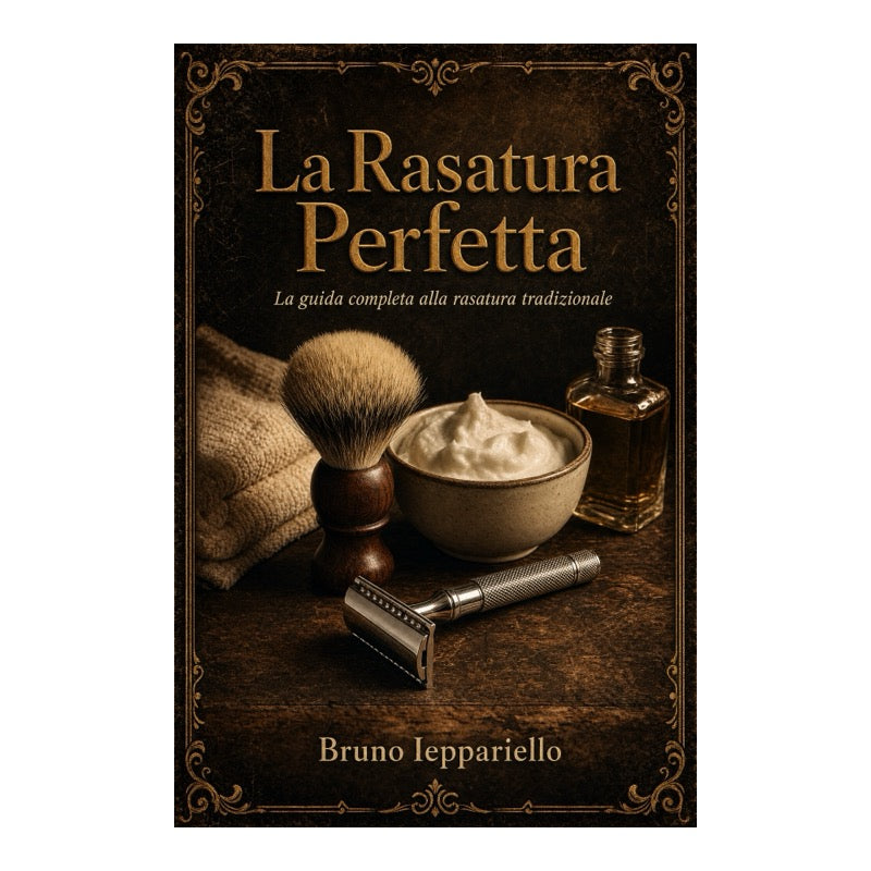 Sbarba La Rasatura Perfetta libro rasatura tradizionale