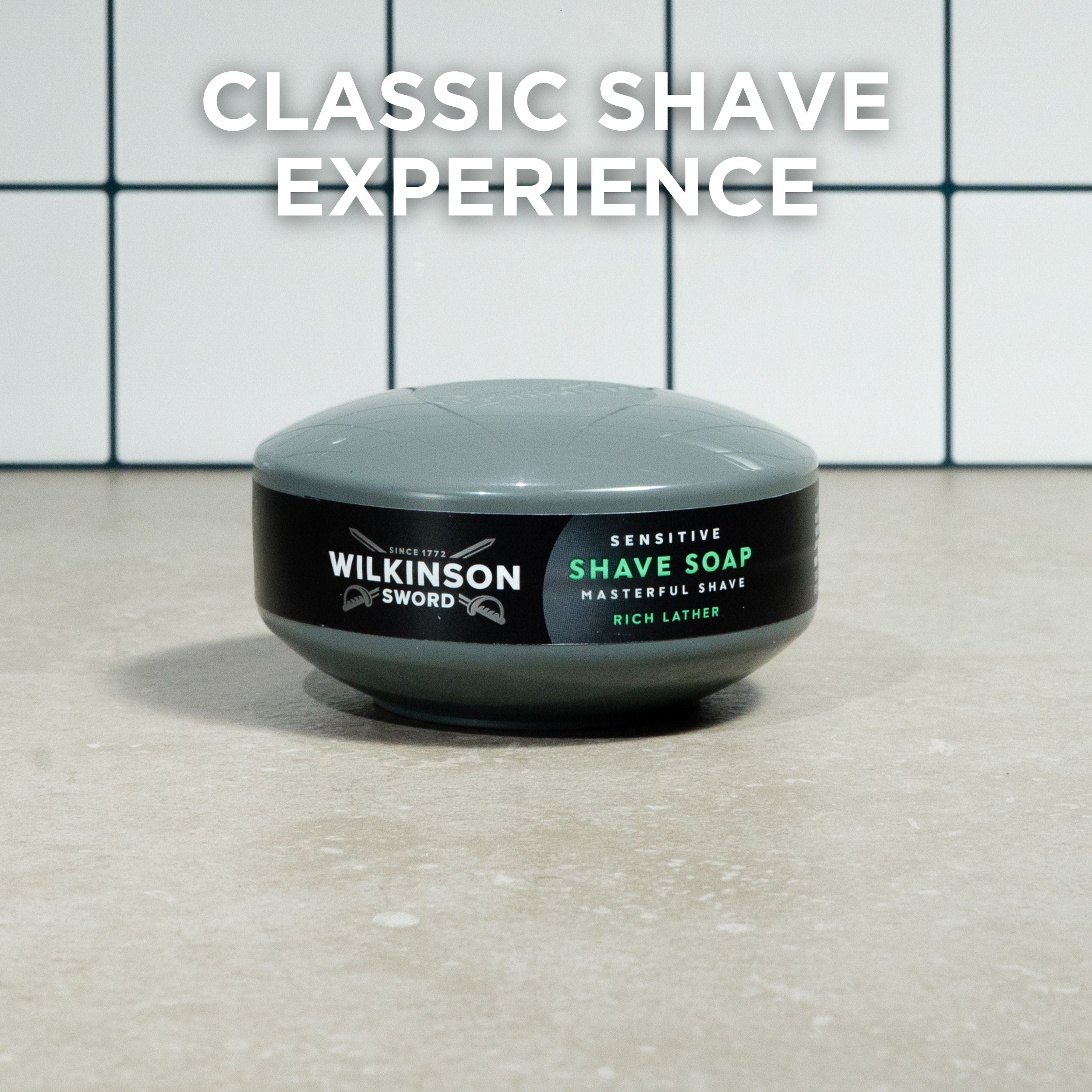 Wilkinson Sensitive sapone da barba ciotola pelli sensibili