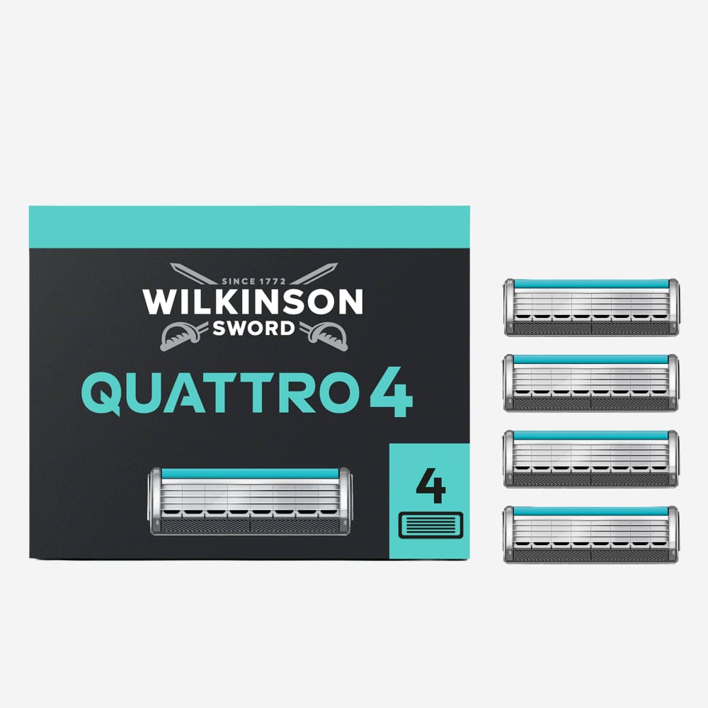 Wilkinson Quattro Lamette Uomo 4 Lame 4pz Aloe