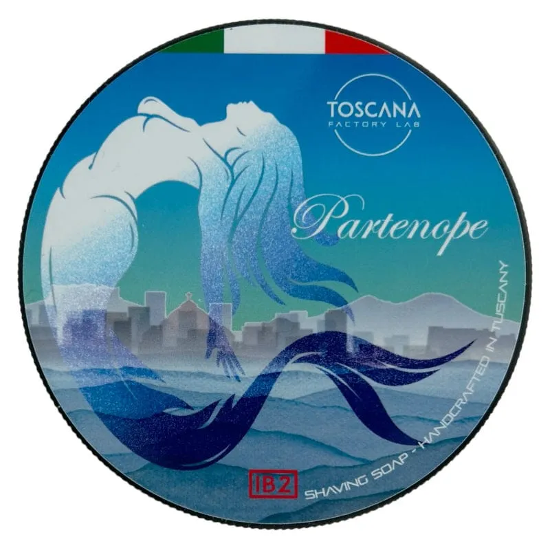 Toscana Factory Lab Partenope IB2 Sapone Barba 125 g