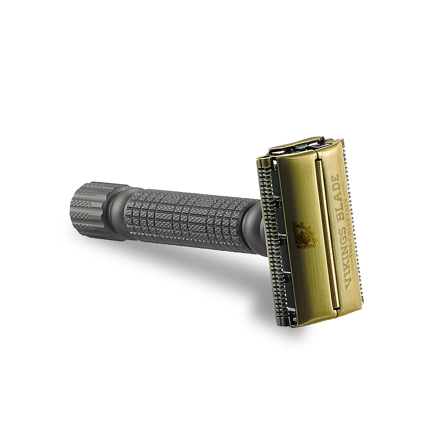 Viking's Blade The Chieftain 5 BC rasoio sicurezza ottone 101 g