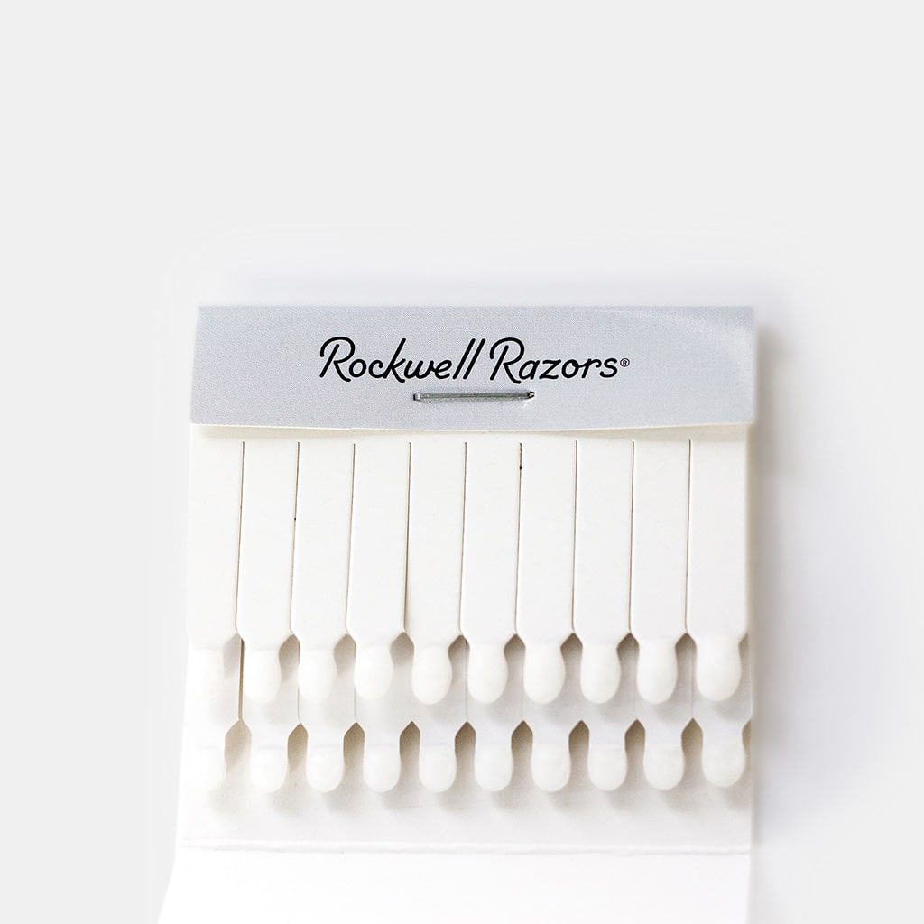 Rockwell Alum Stick dopobarba allume tagli e rossori