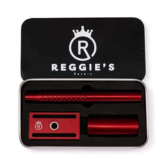 Reggie's Razors Jupiter rasoio sicurezza set 10 lamette