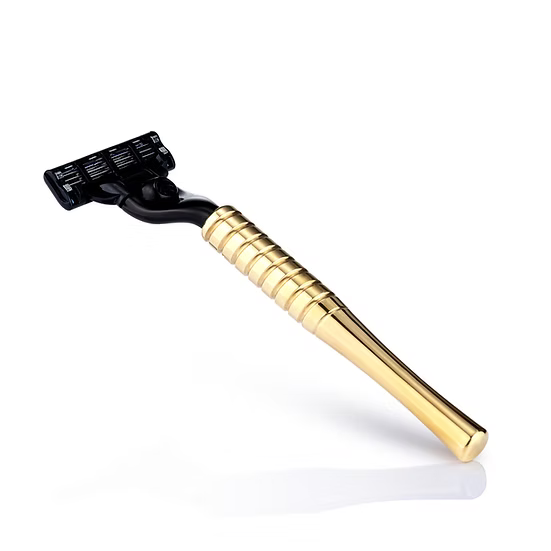 Reggie's Mercury Brass rasoio cartucce ottone lucido