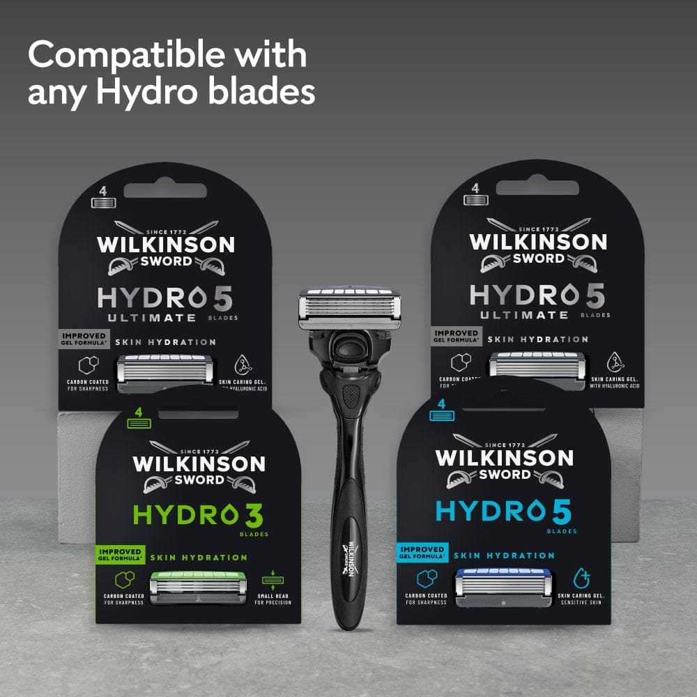 Wilkinson Hydro 5 Ultimate ricambi 5 lame 4 pezzi sensibile