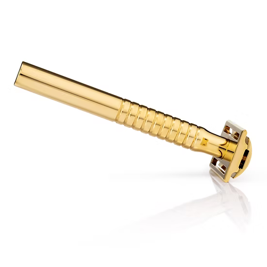 Reggie's Jupiter Brass Rasoio Sicurezza Ottone Delicato