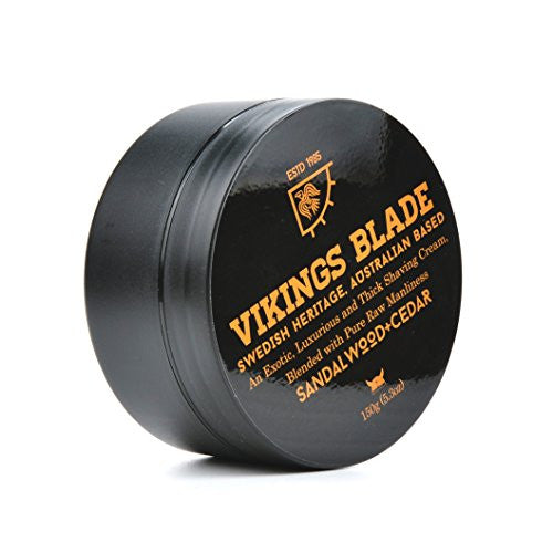 Viking's Blade Sandalwood Cedar Crema da Barba Sandalo 5,3 oz