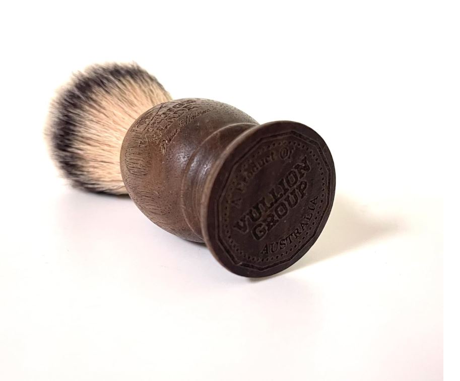 Viking's Blade Rustic Walnut pennello da barba in legno