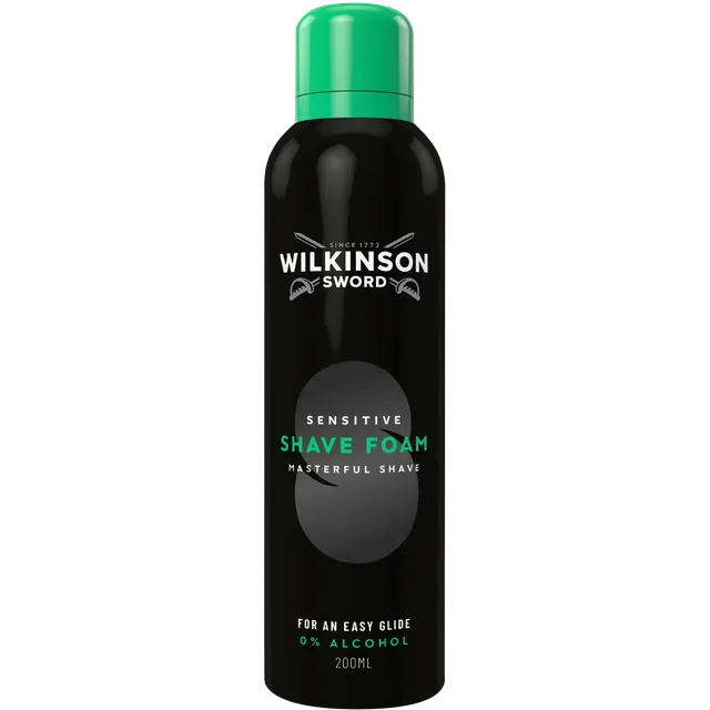 Wilkinson Masterful Grooming Schiuma Barba Sensitive 200 ml