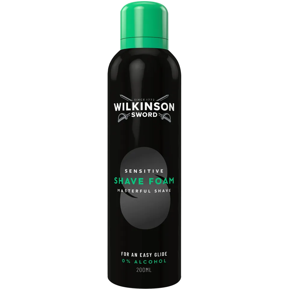 Wilkinson Masterful Grooming Schiuma Barba Sensitive 200 ml